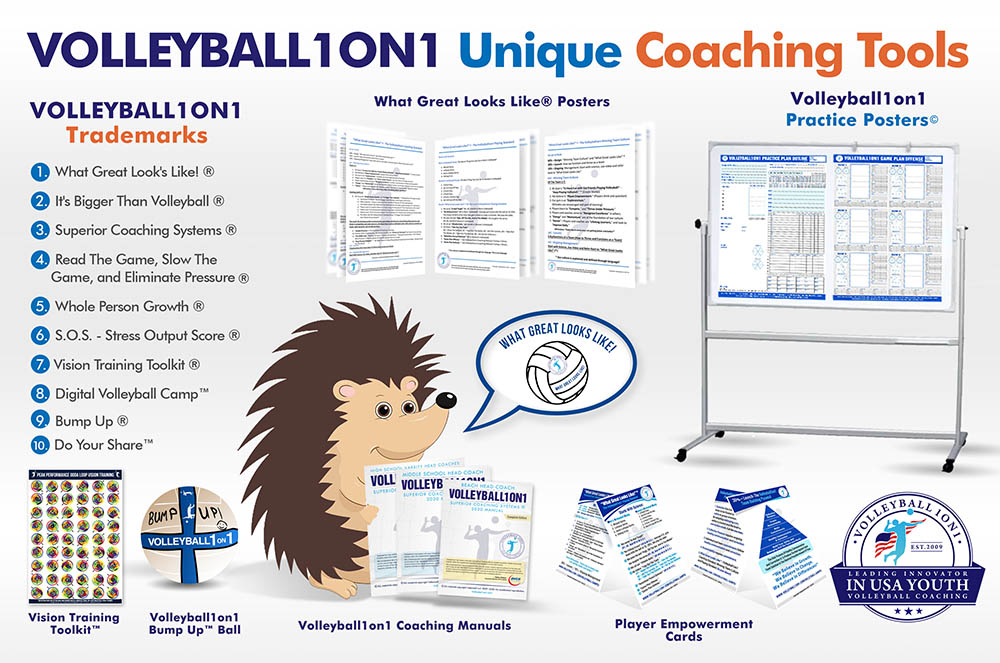 10-Volleyball1on1 Unique Coaching Tools 1A