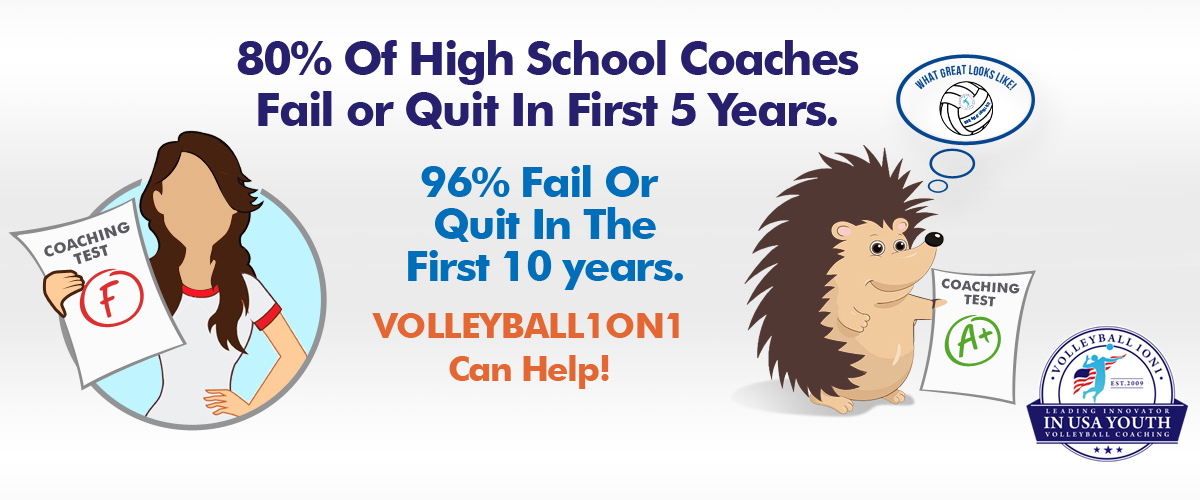 80% Of High School Coaches Quit Or Fail In The First 5 Years. 96% In The First 10 Years We Can Help