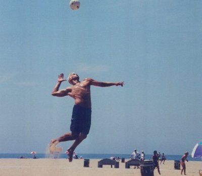 Volleyball Spiking