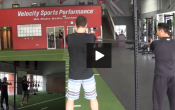 Anti-Rotation Core and Ab Exercise for Volleyball – Workout 1 – Linear