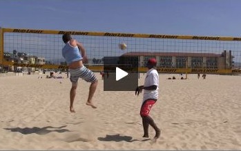 Beach Volleyball Spiking with Steve Anderson – Video 1 Demonstration