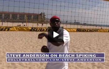 Beach Volleyball Spiking with Steve Anderson – Video 5 Strategy