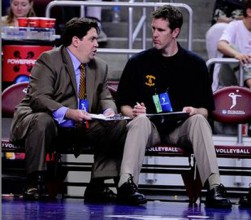 Bill Ferguson & Jeff Nygaard, USC Men's Volleyball