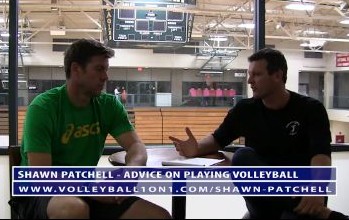 Conversation From Office – Shawn Advice for Playing College and Professional Volleyball
