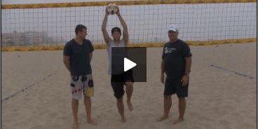 Dave Carstenson Beach Volleyball Core Ab Exercises Standing I