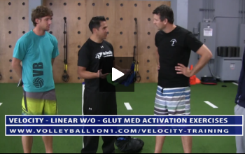 Glut Med Activation Exercises – Velocity Workout 1 – Linear