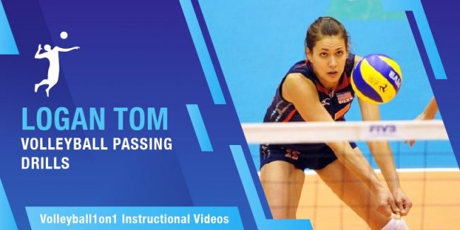 volleyball passing drills