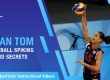 volleyball spiking tips