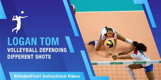 defending different shots