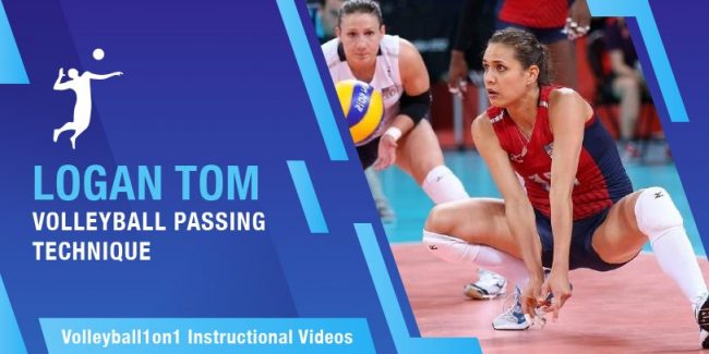 volleyball passing technique