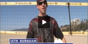 Seth Burnham Beach Volleyball Homework