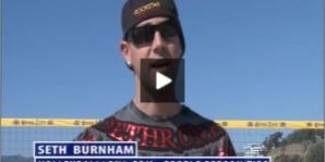Seth Burnham Beach Volleyball People Person
