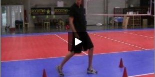 Volleyball Spiking Footwork The Approach and Hitting with Andor Gyulai
