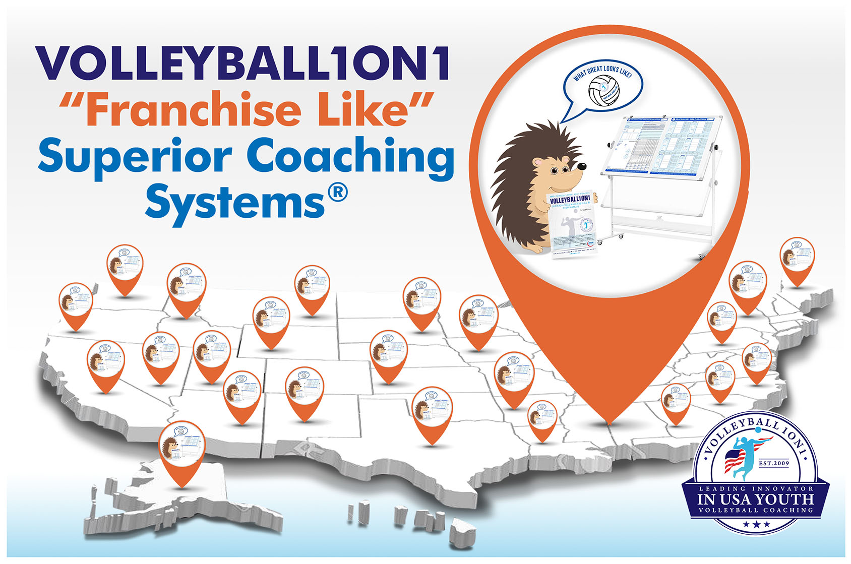 Volleyball1on1 Franchise Like Superior Coaching Systems For High School Volleyball Coaching, Camps, And Coaching Clinics