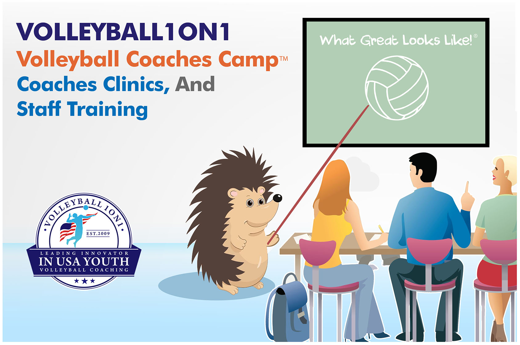 Volleyball1on1 Volleyball Coaches Clinics, Volleyball Coach Training, Volleyball Coaching Education, Coaching Workshops, And Instructional Volleyball Videos.