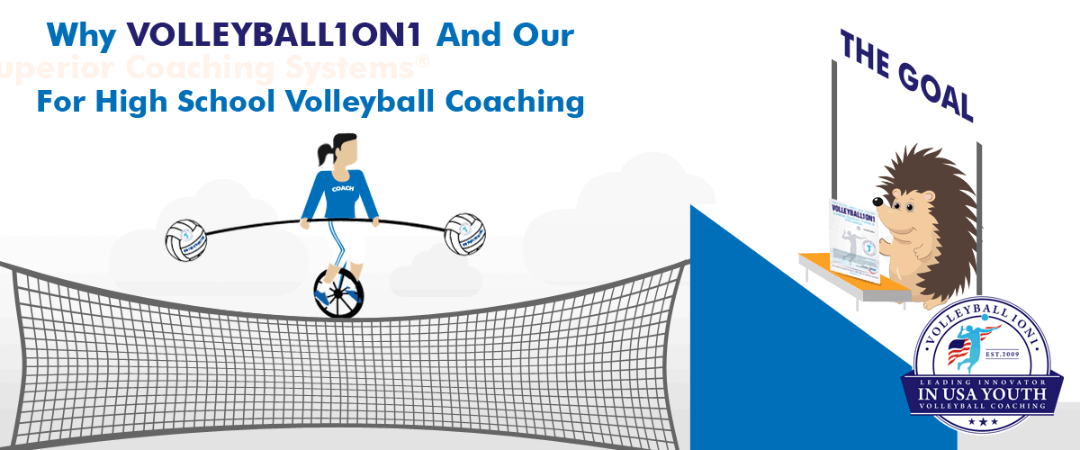 Why Volleyball1on1 And Our Superior Coaching Systems For High School Volleyball Coaching - Lg Gif