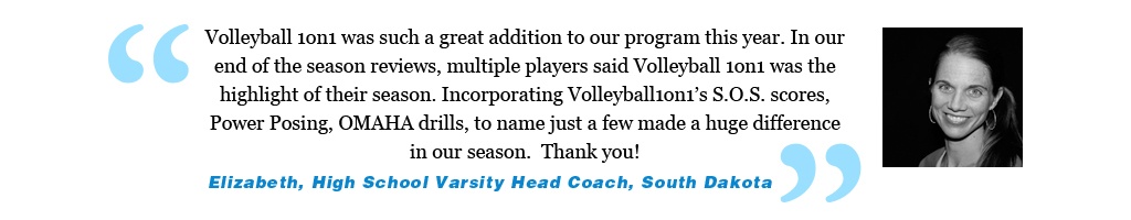 Volleyball1on1 Camp Testimonials